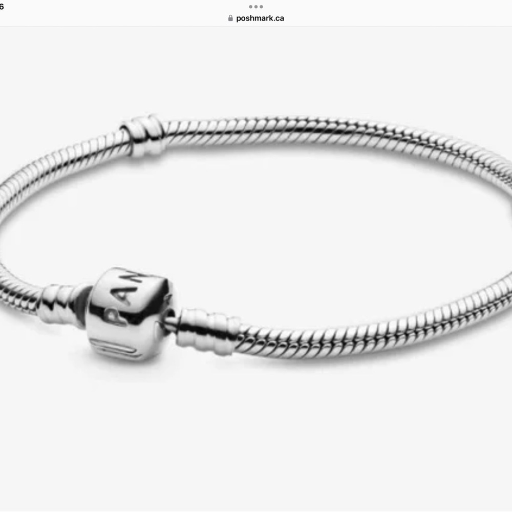 Pandora silver bracelet